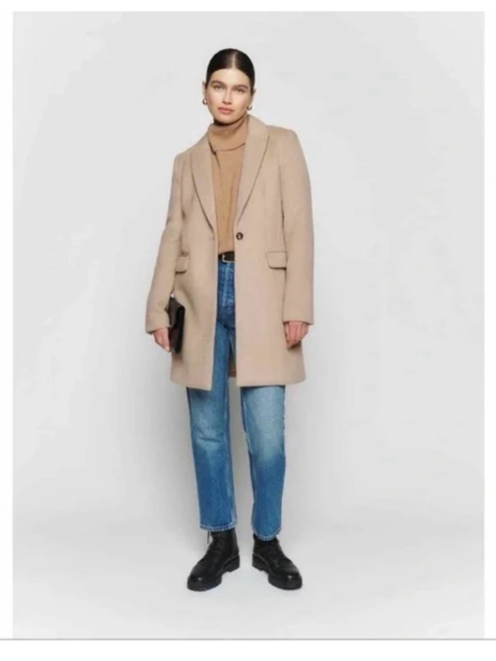 Reformation Whitmore Coat